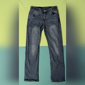 511 Levi's Blue Jeans